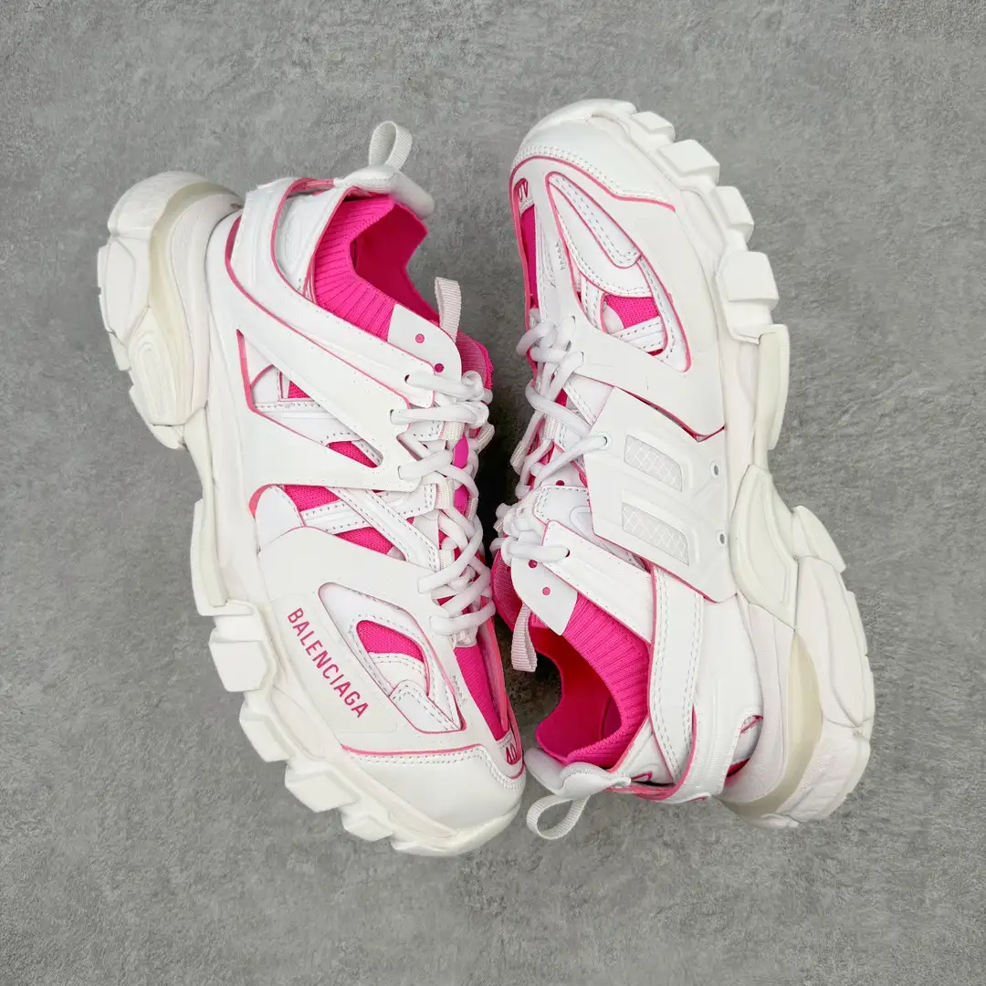 Balenciaga Track Knit Sneakers - Image 8