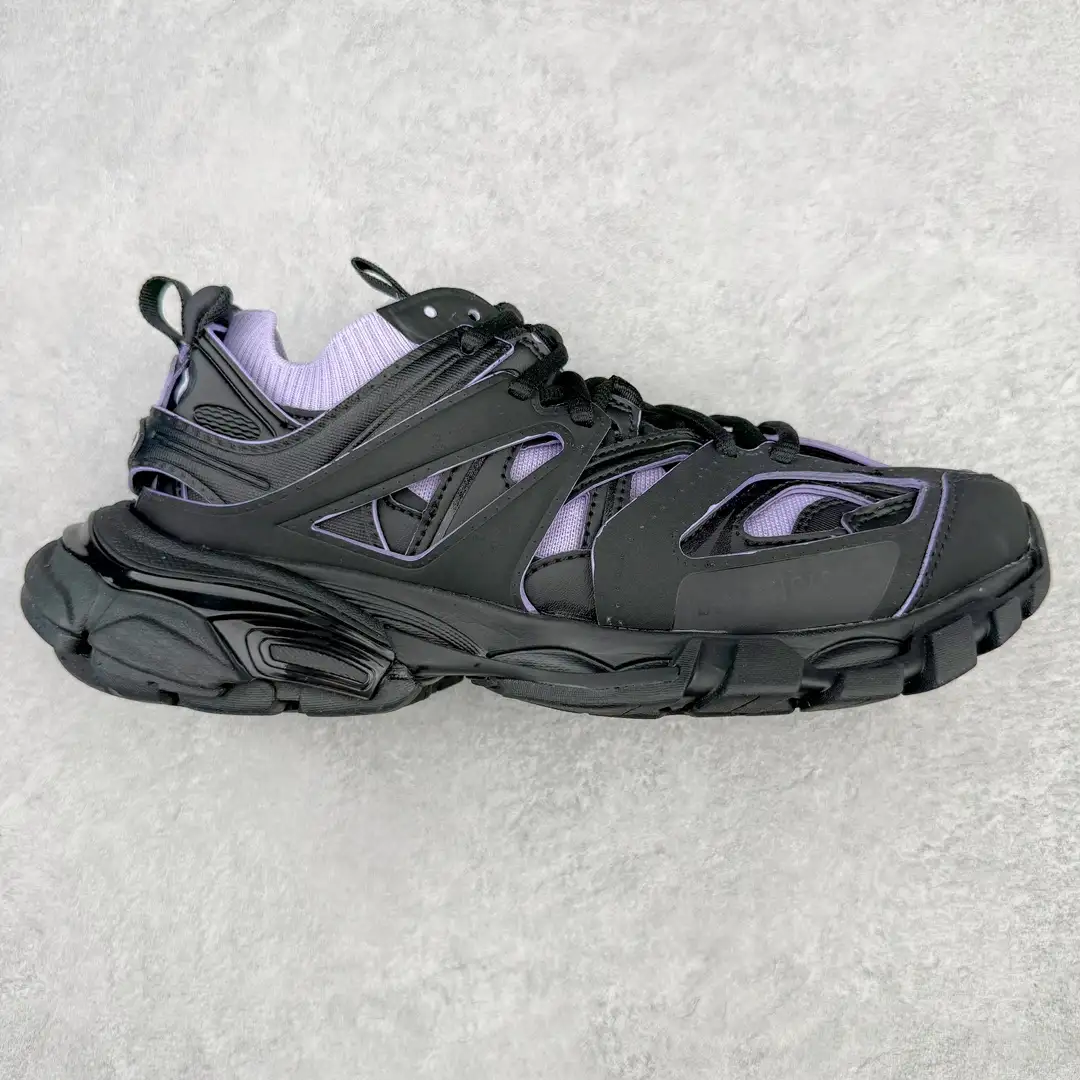 Balenciaga Track Knit Sneakers - Image 1