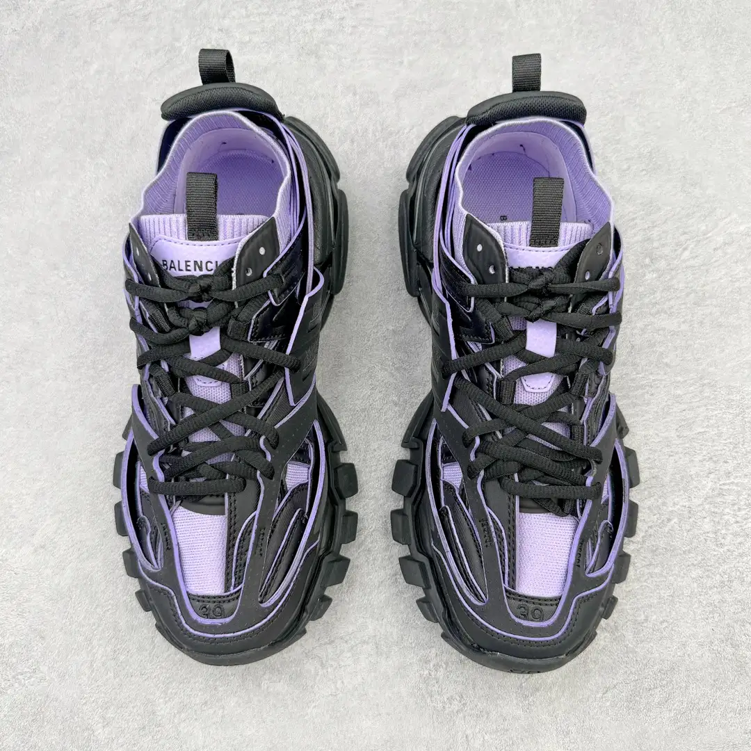 Balenciaga Track Knit Sneakers - Image 5