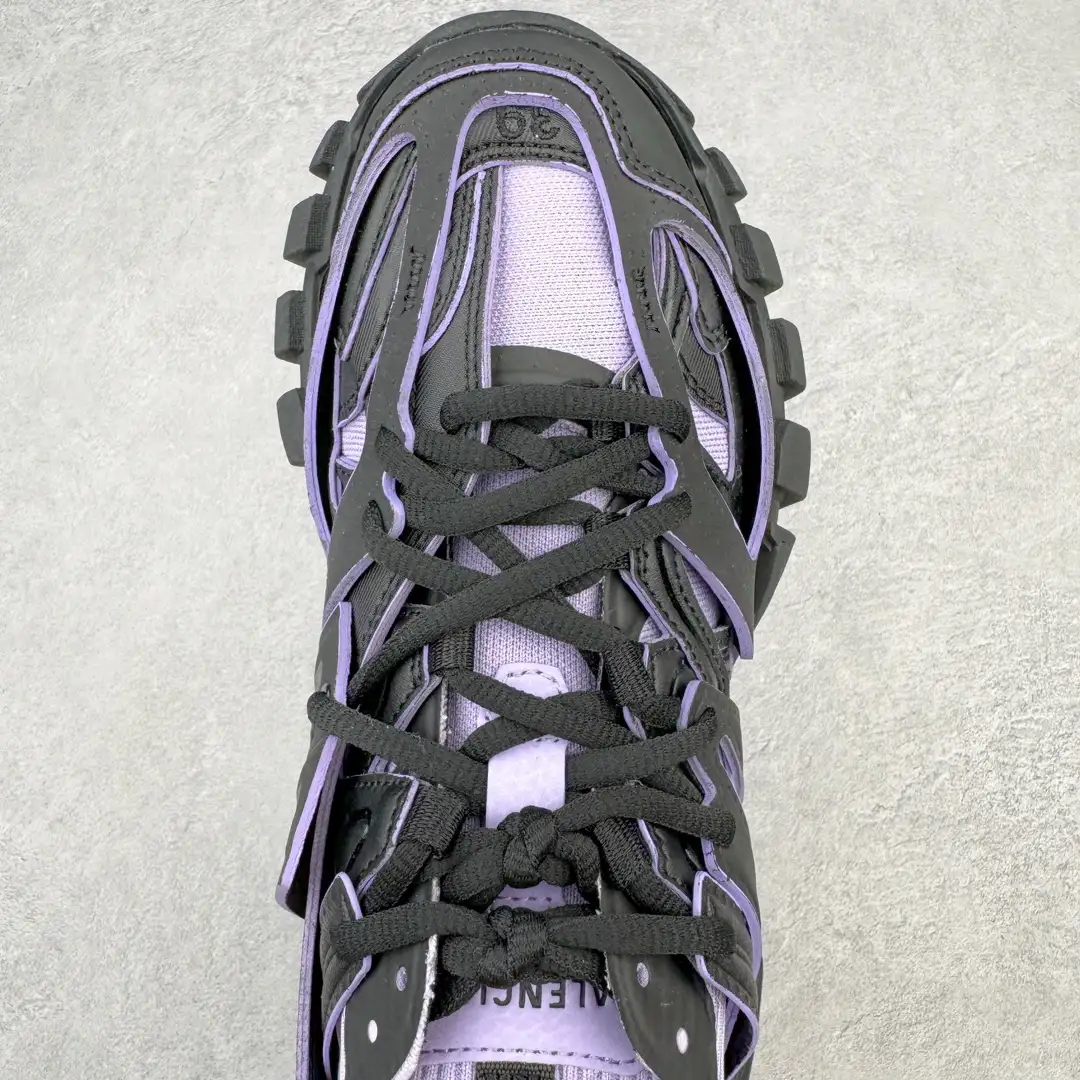 Balenciaga Track Knit Sneakers - Image 6