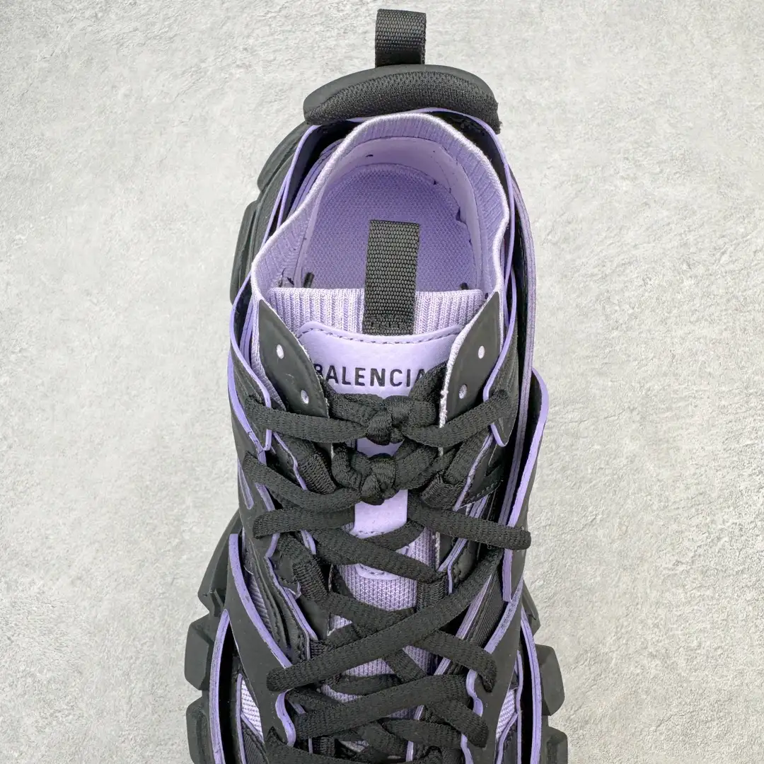 Balenciaga Track Knit Sneakers - Image 7