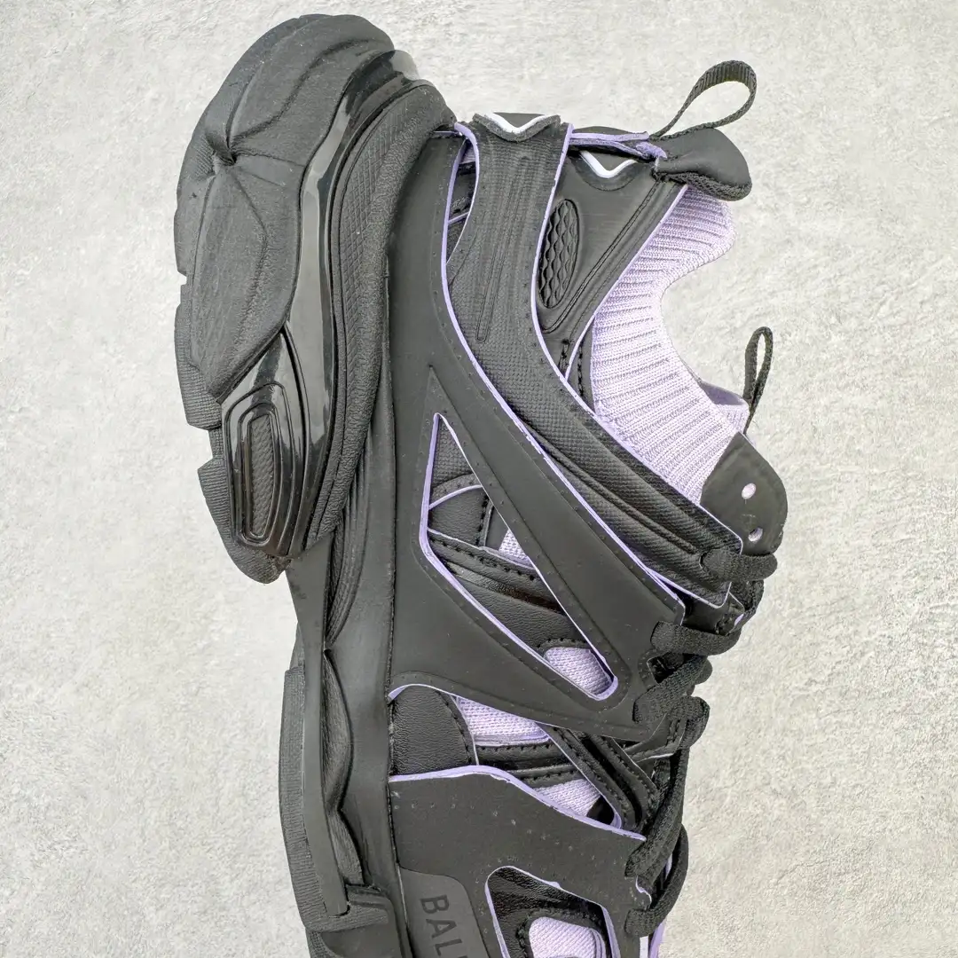 Balenciaga Track Knit Sneakers - Image 8