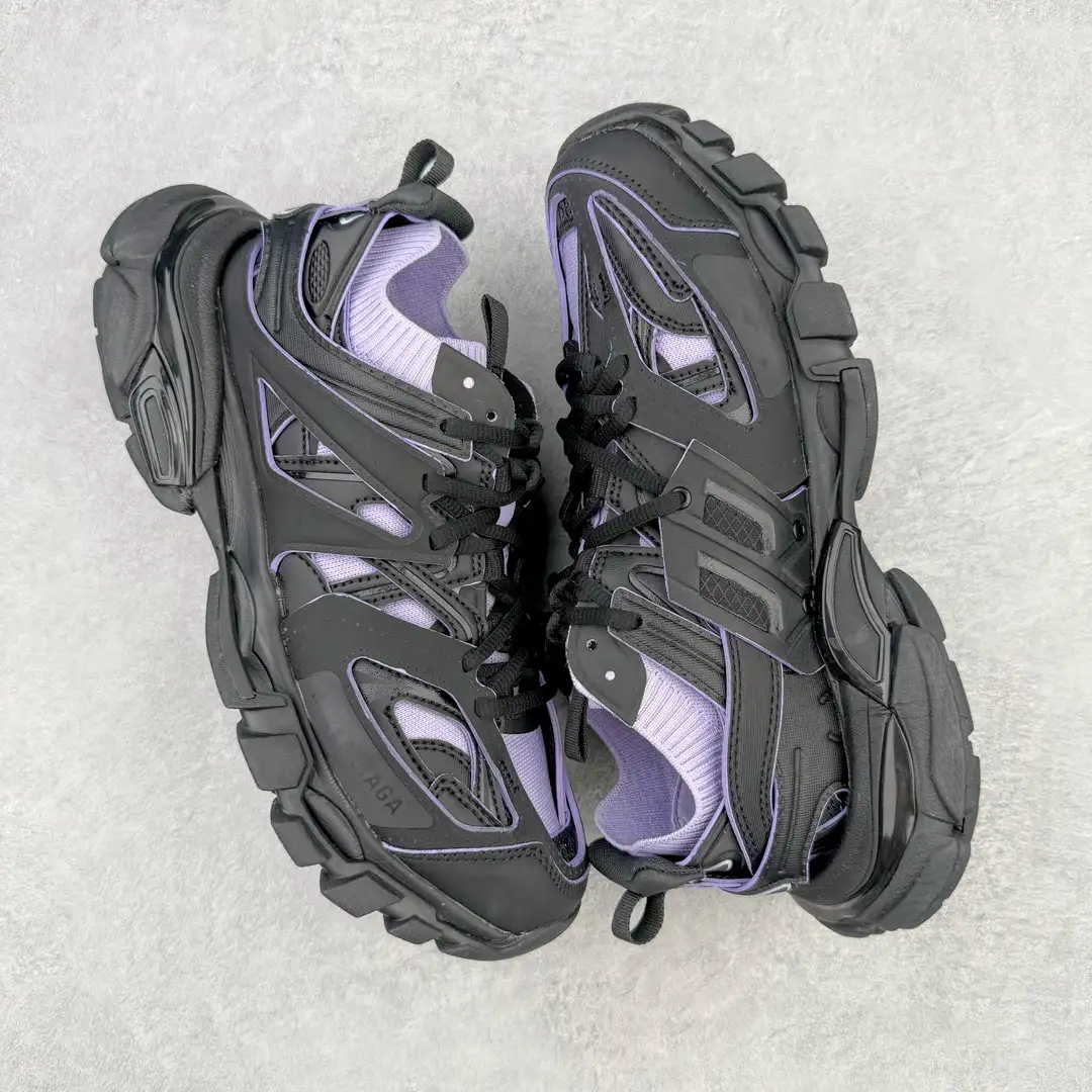 Balenciaga Track Knit Sneakers - Image 9