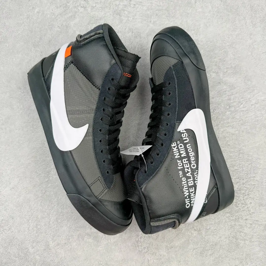 Off-White Blazer Sneakers - Image 3
