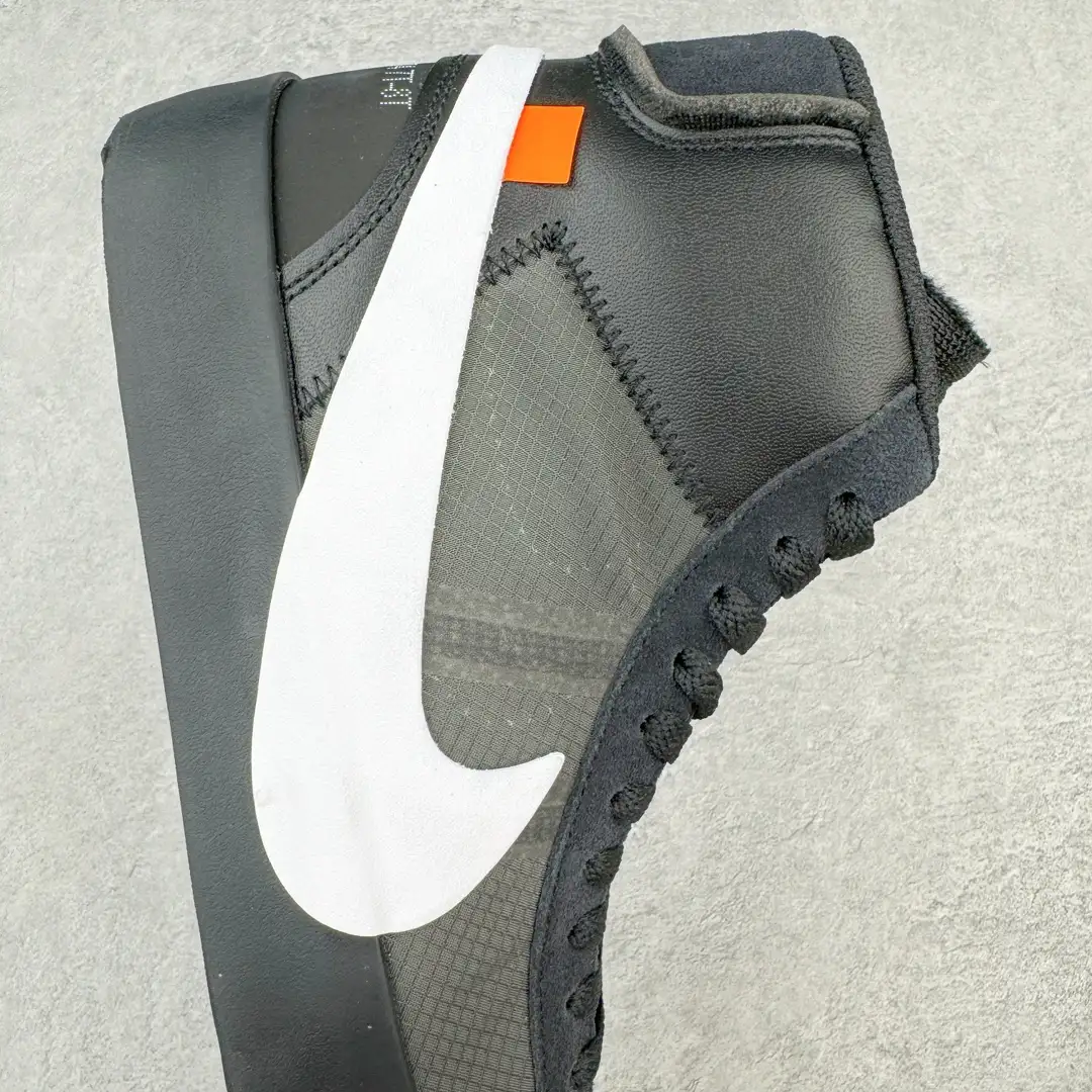 Off-White Blazer Sneakers - Image 4
