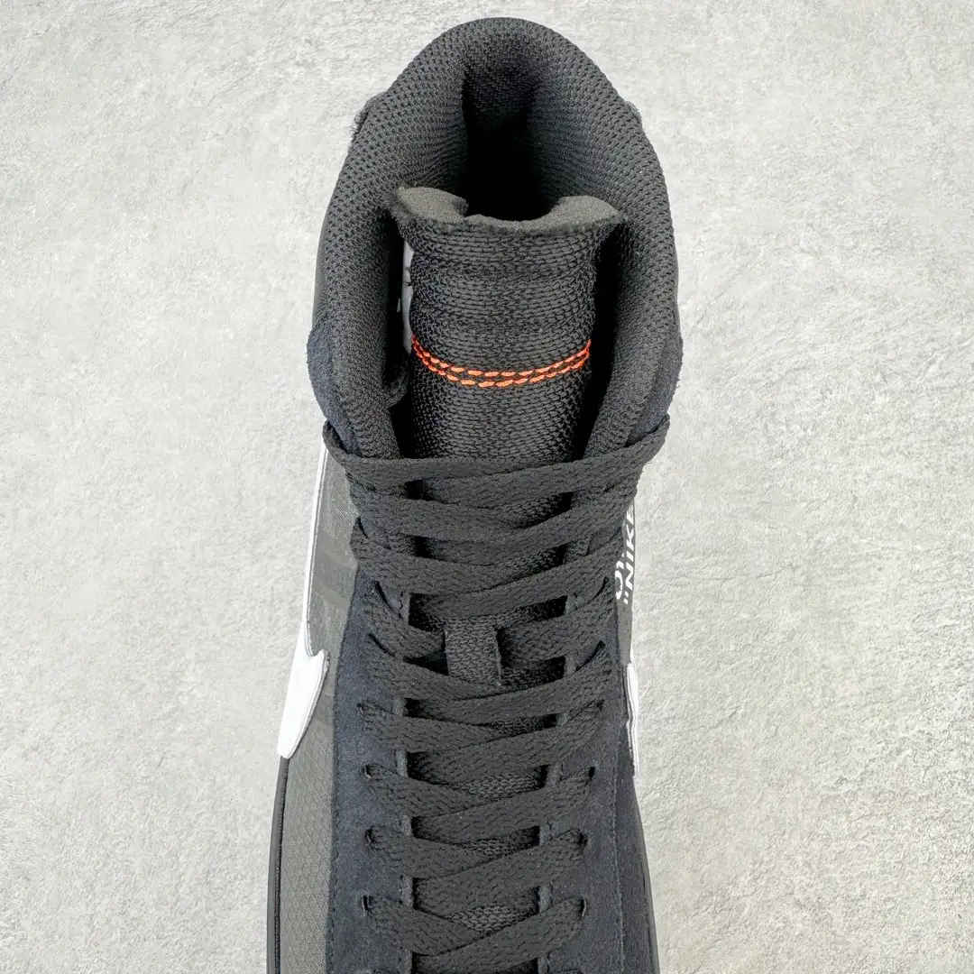 Off-White Blazer Sneakers - Image 2