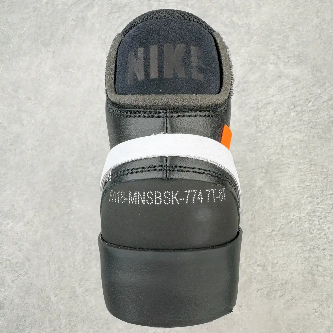 Off-White Blazer Sneakers - Image 5