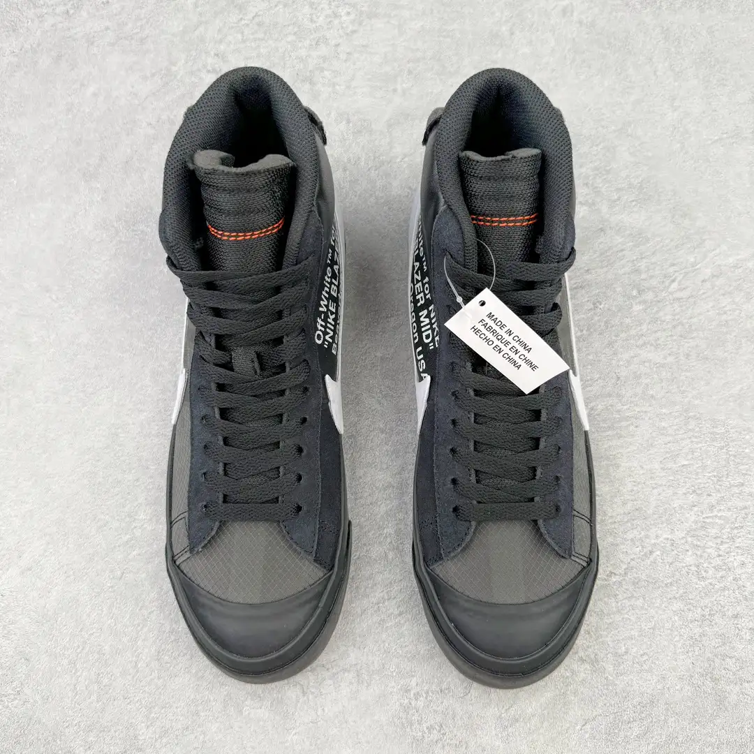 Off-White Blazer Sneakers - Image 6