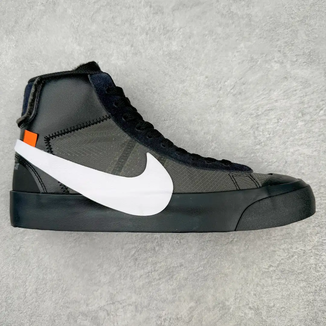 Off-White Blazer Sneakers - Image 1