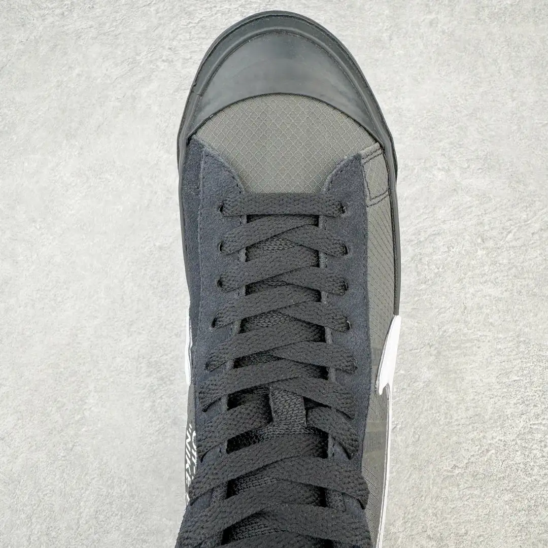 Off-White Blazer Sneakers - Image 8