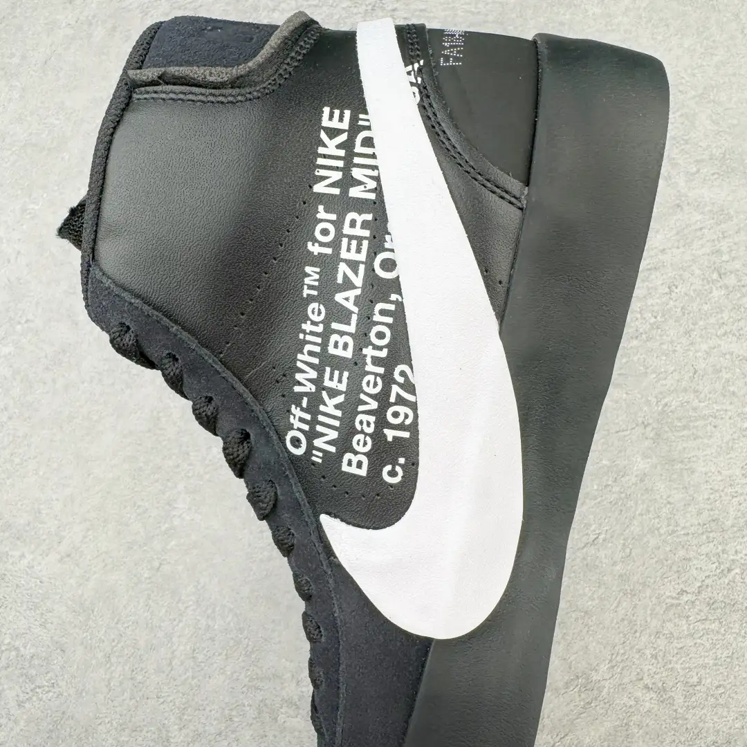 Off-White Blazer Sneakers - Image 9