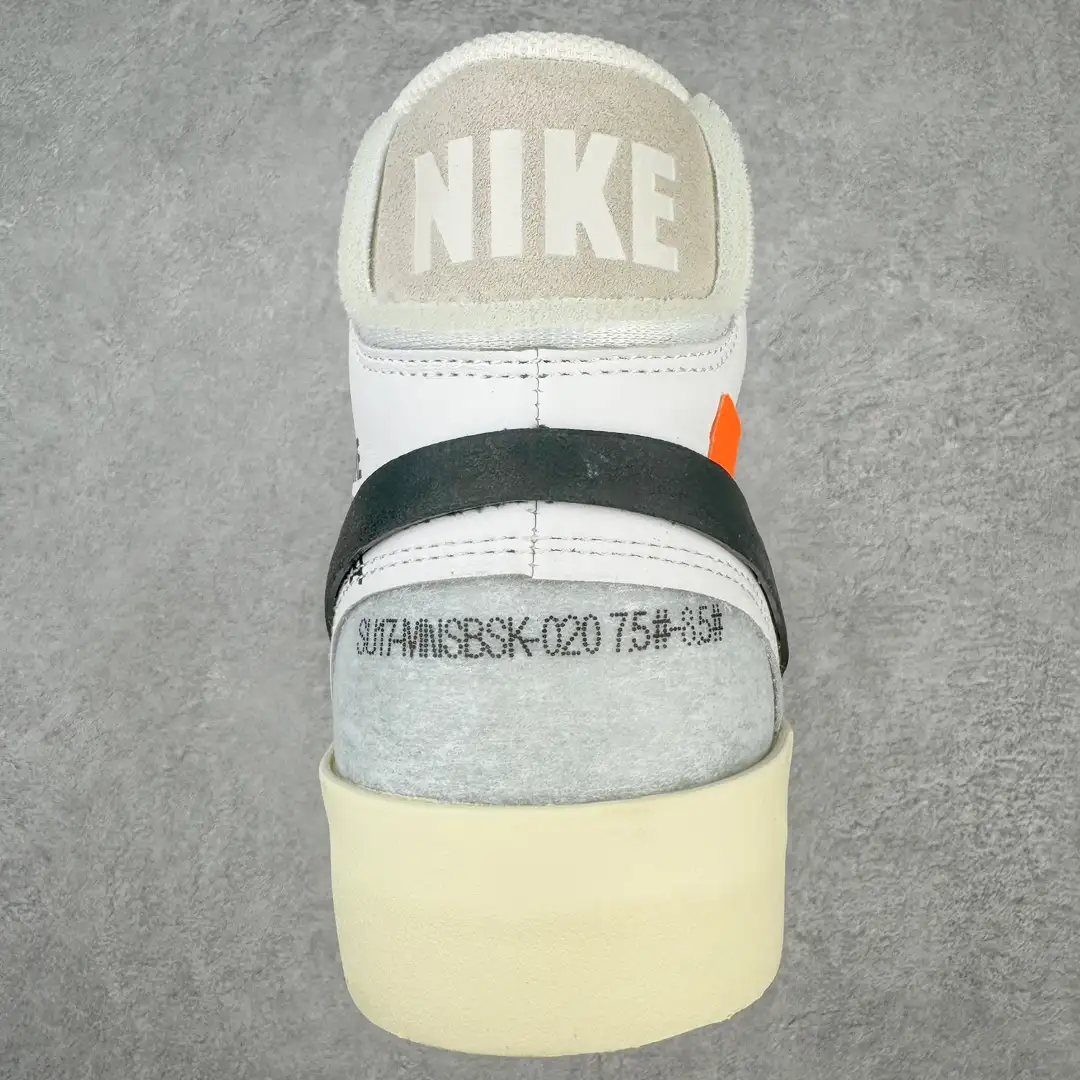 Off-White Blazer Sneakers - Image 5