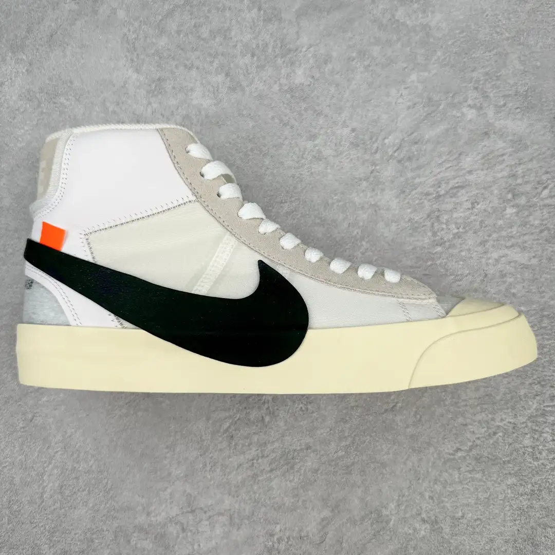 Off-White Blazer Sneakers - Image 1