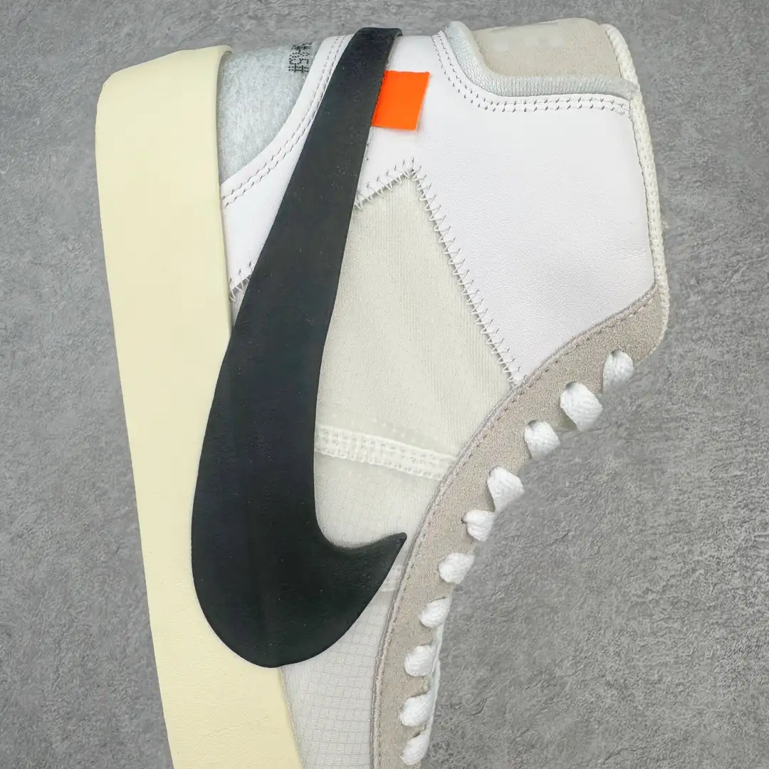 Off-White Blazer Sneakers - Image 7