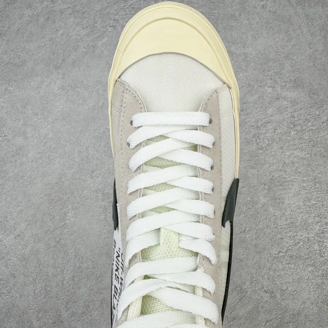 Off-White Blazer Sneakers - Image 2