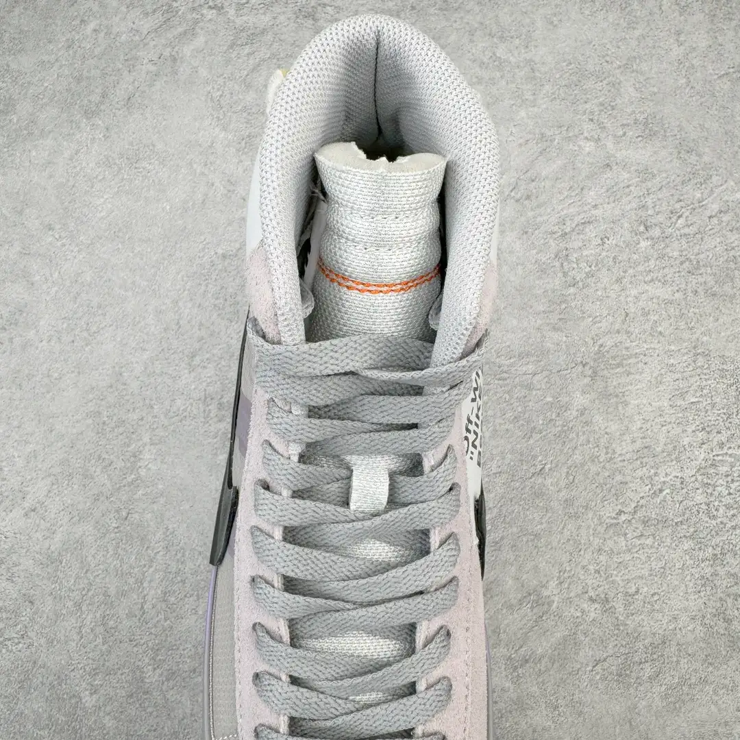 Off-White Blazer Sneakers - Image 2