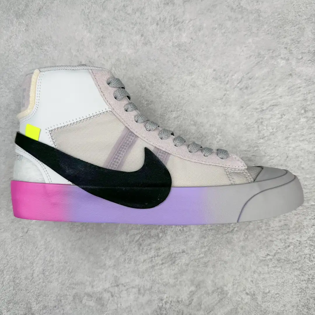Off-White Blazer Sneakers - Image 1