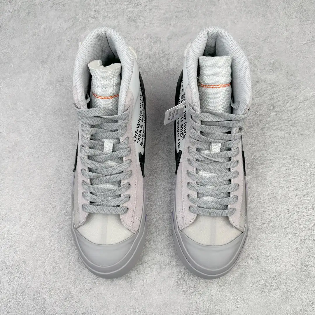 Off-White Blazer Sneakers - Image 5