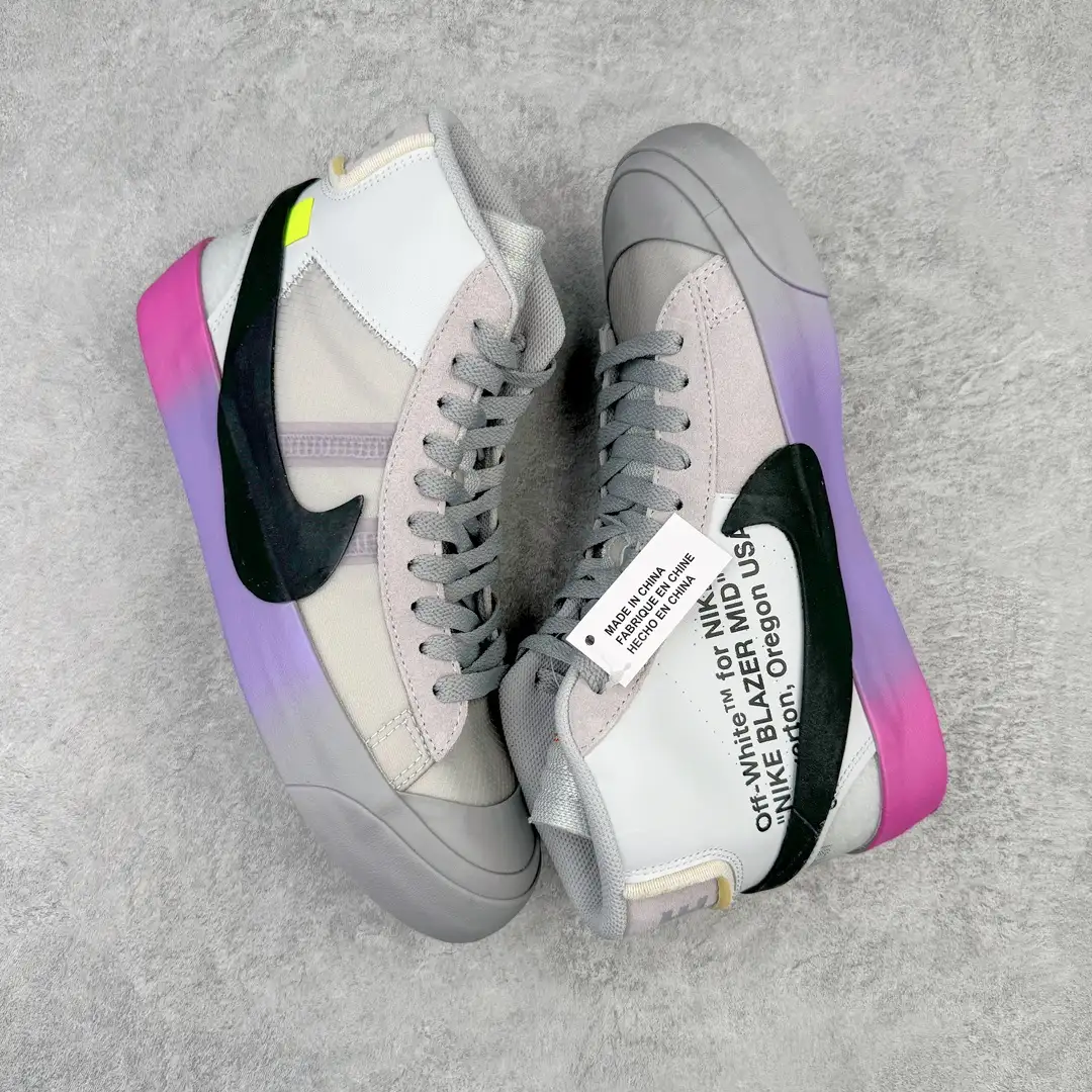 Off-White Blazer Sneakers - Image 6