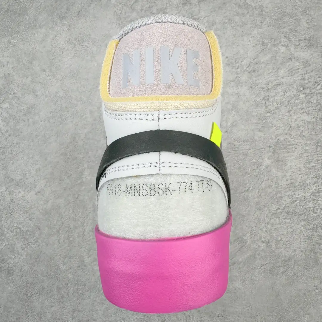 Off-White Blazer Sneakers - Image 7