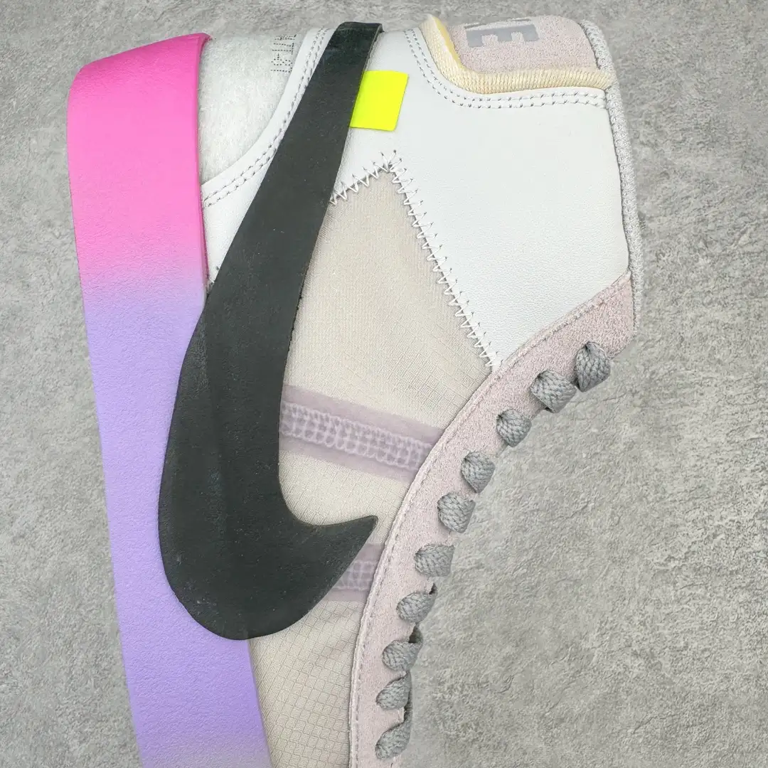 Off-White Blazer Sneakers - Image 9