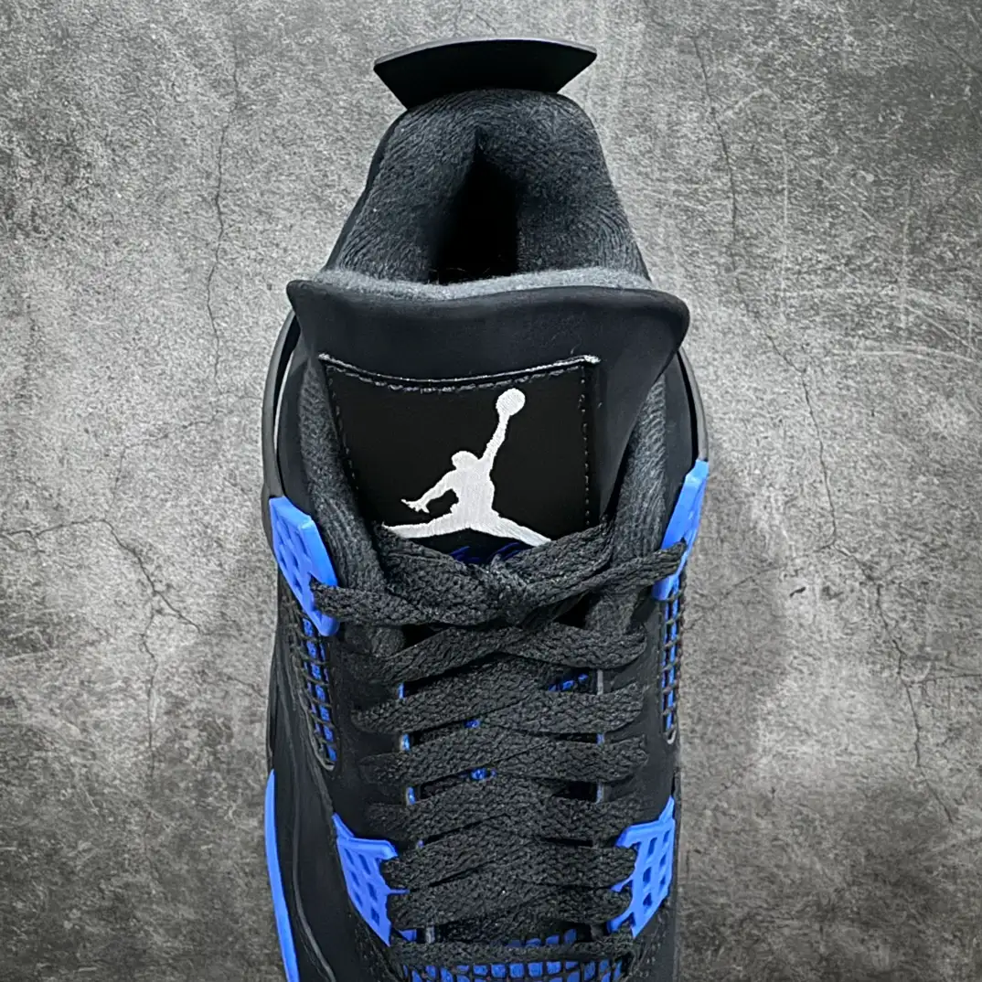 Air Jordan 4 Retro “Royal Blue” Sneakers - Image 5