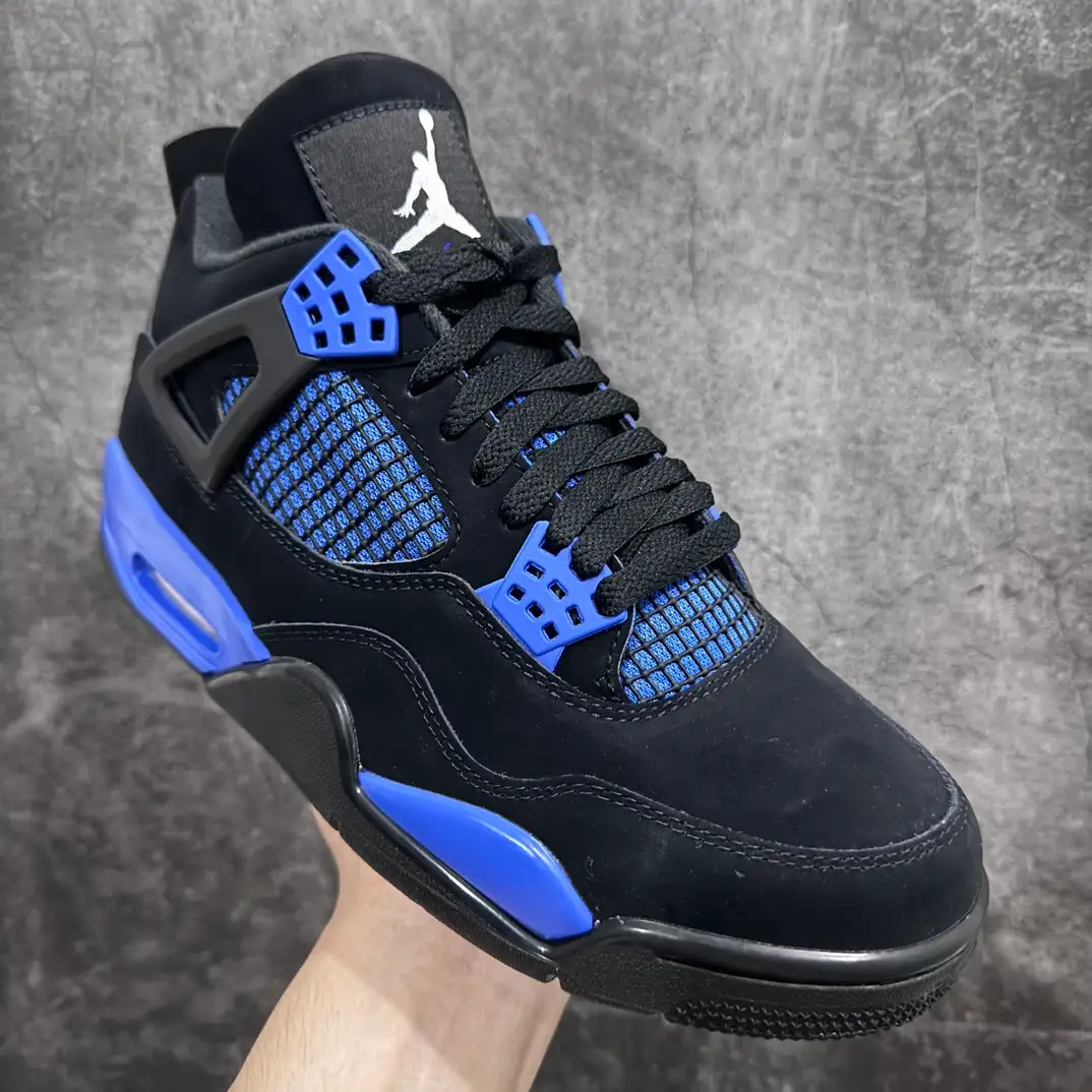Air Jordan 4 Retro “Royal Blue” Sneakers - Image 6