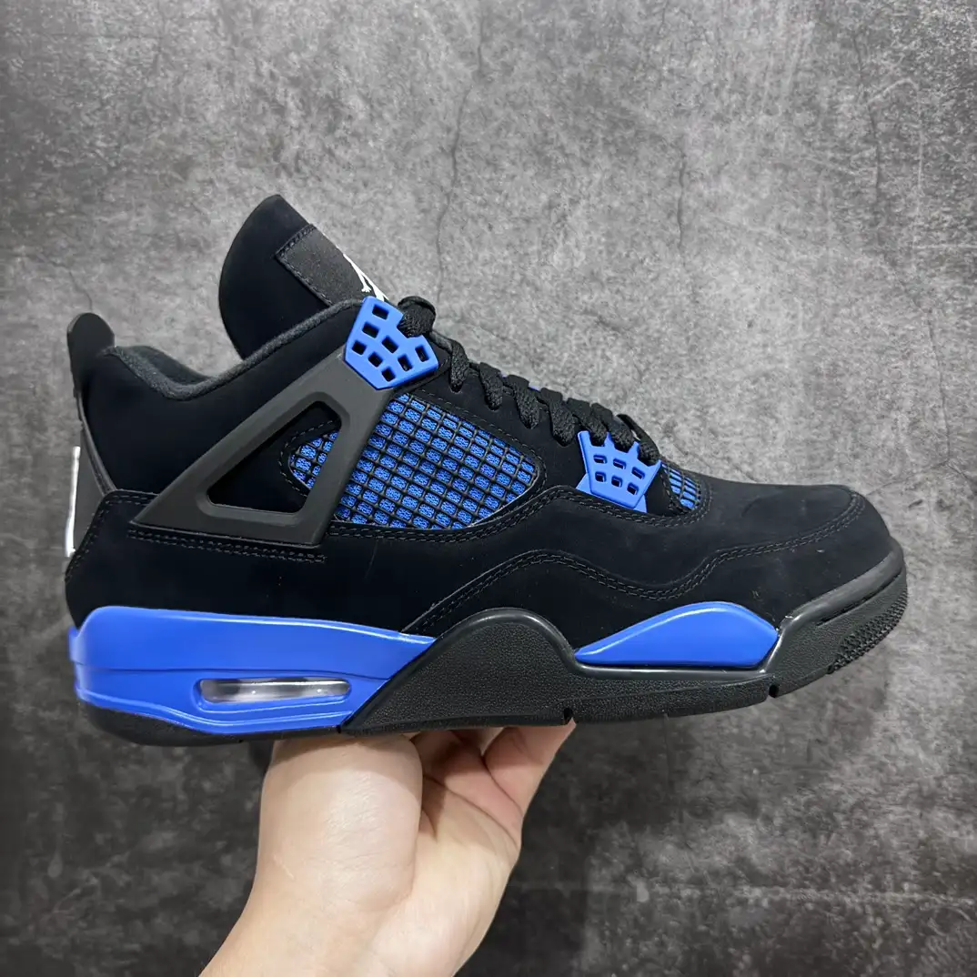 Air Jordan 4 Retro “Royal Blue” Sneakers - Image 1