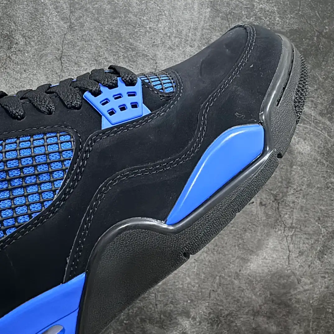 Air Jordan 4 Retro “Royal Blue” Sneakers - Image 7