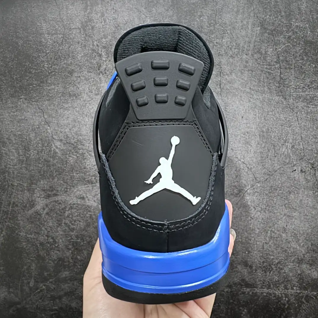 Air Jordan 4 Retro “Royal Blue” Sneakers - Image 8