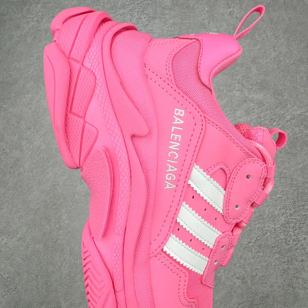 Adidas x Balenciaga Triple S Sneakers - Image 5