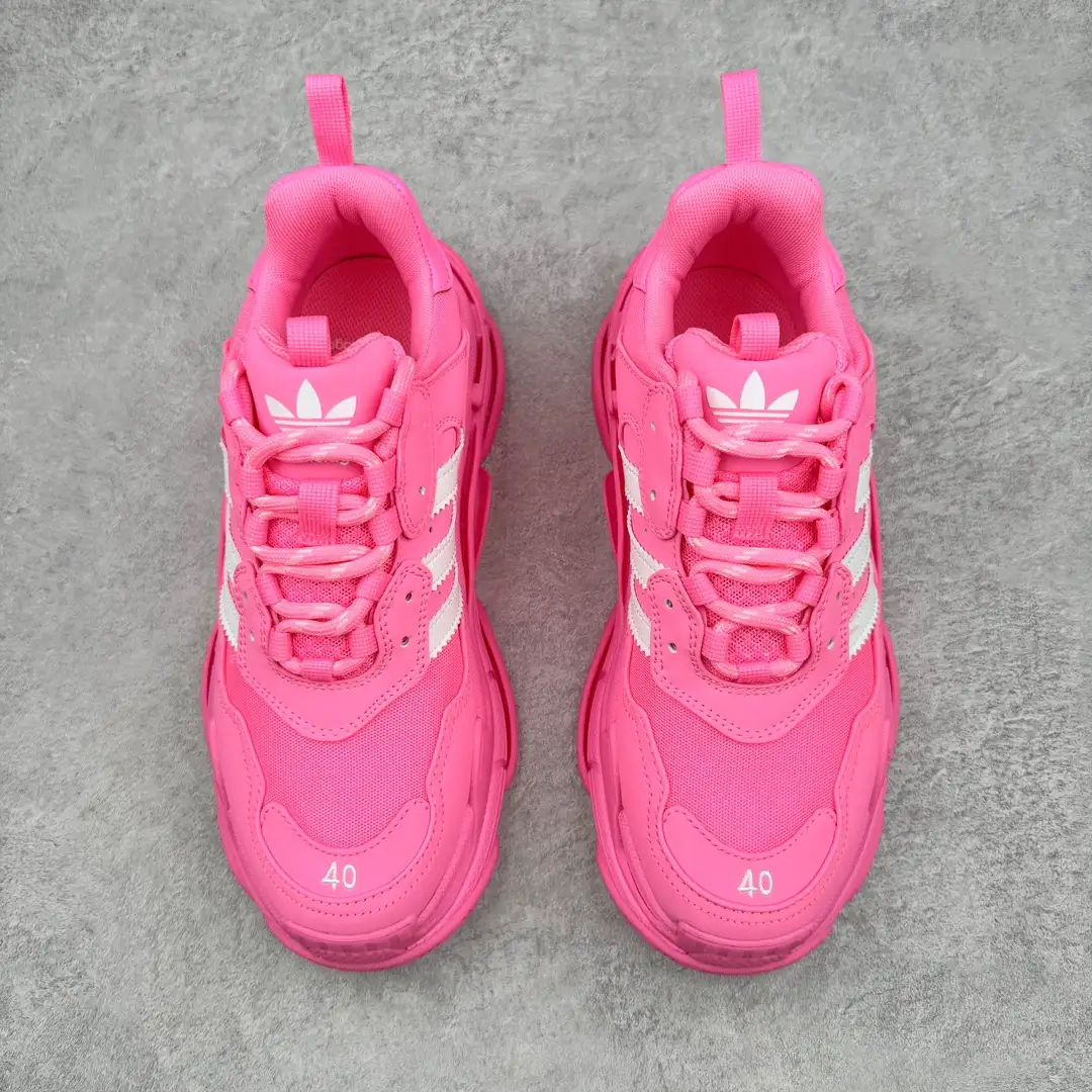 Adidas x Balenciaga Triple S Sneakers - Image 6