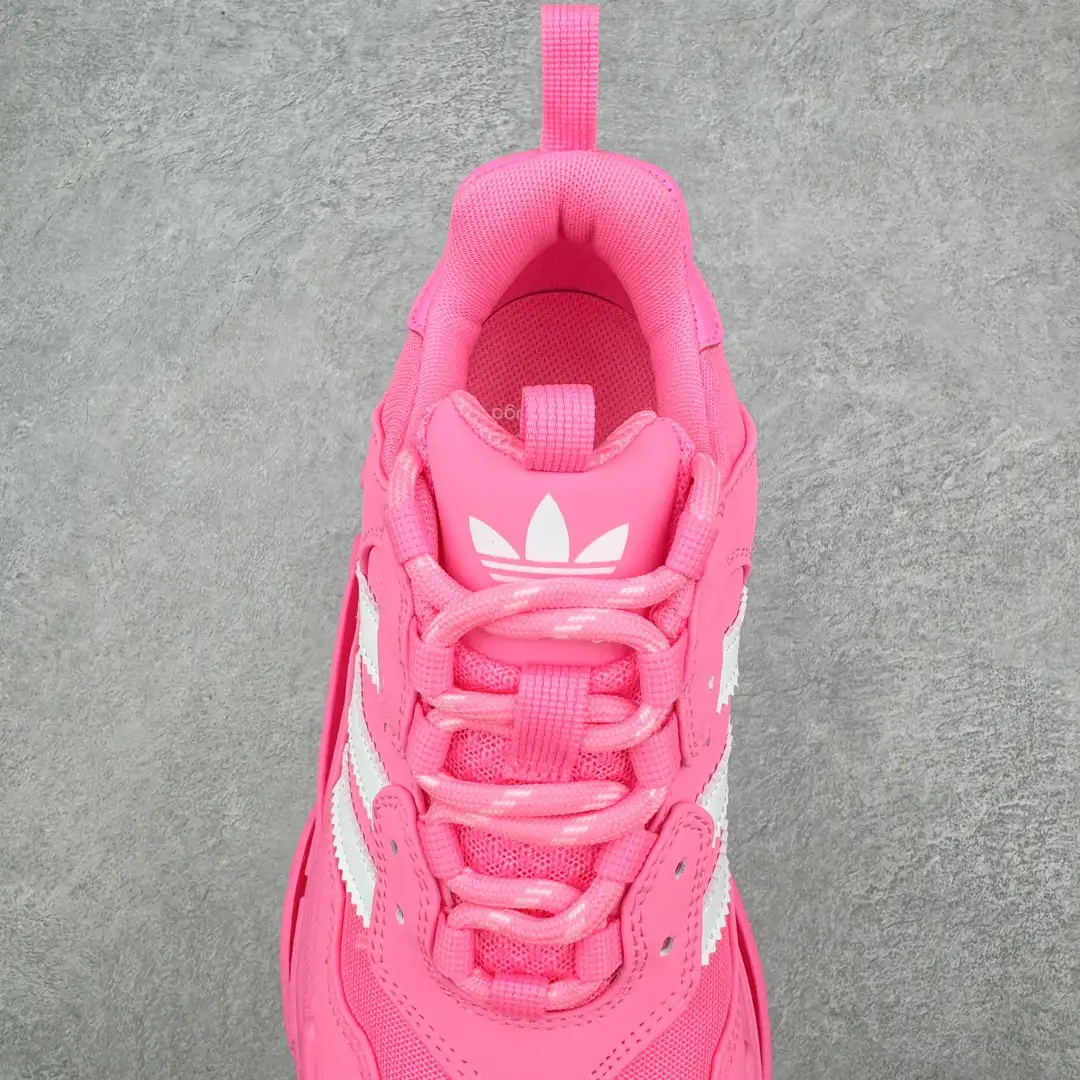 Adidas x Balenciaga Triple S Sneakers - Image 9