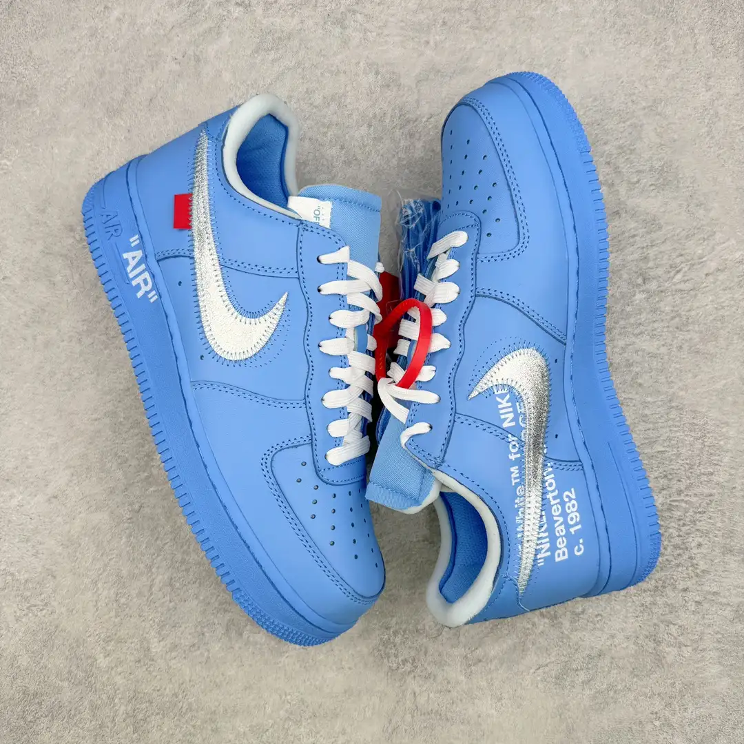 Off-White Air Force 1 Sneakers - Image 9
