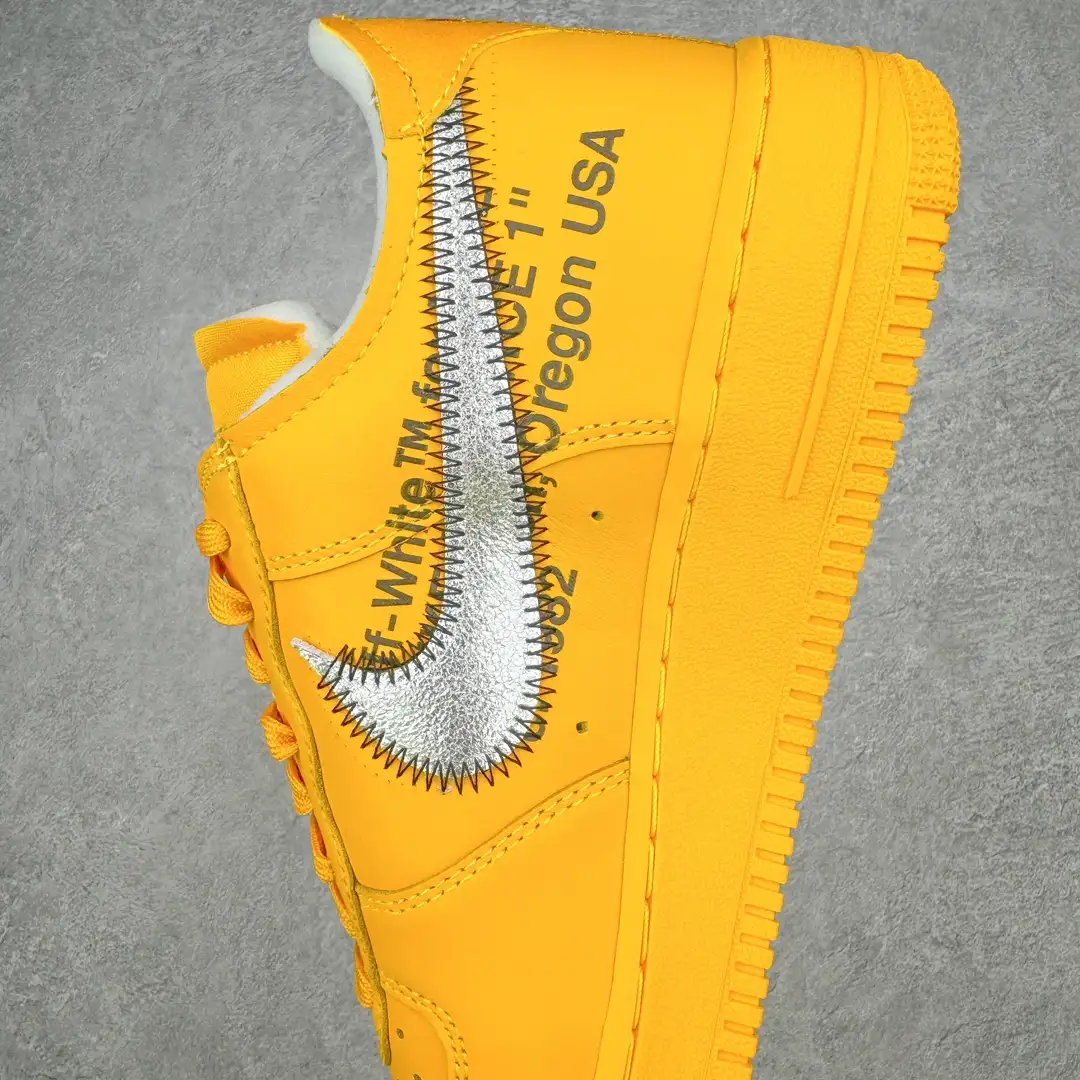 Off-White Air Force 1 Sneakers - Image 4