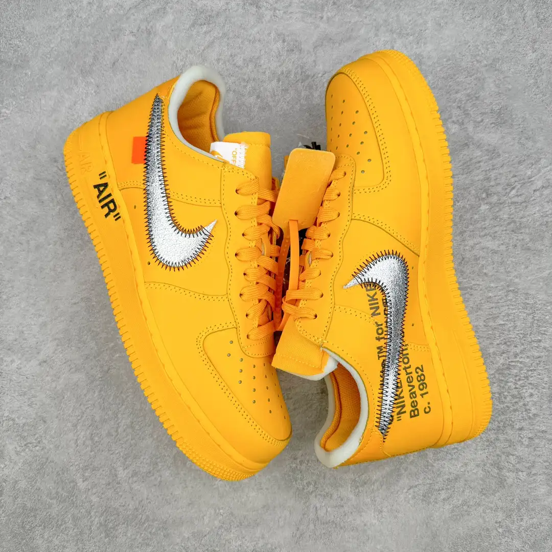 Off-White Air Force 1 Sneakers - Image 7