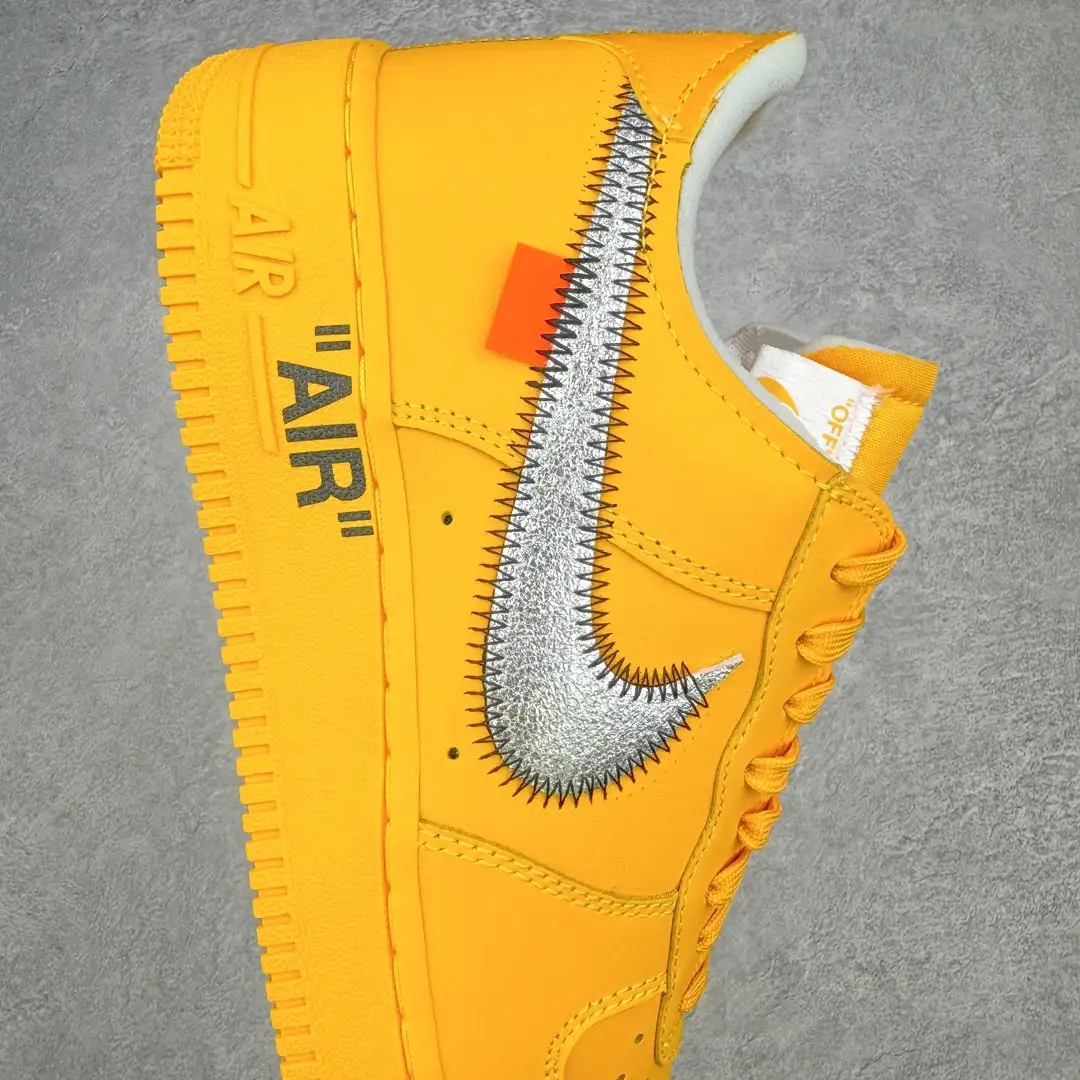 Off-White Air Force 1 Sneakers - Image 8