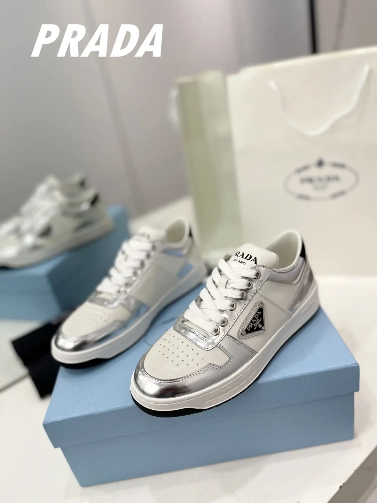 Prada Casual Shoes - Image 2