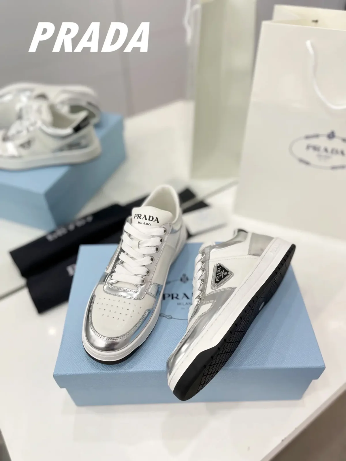 Prada Casual Shoes - Image 6
