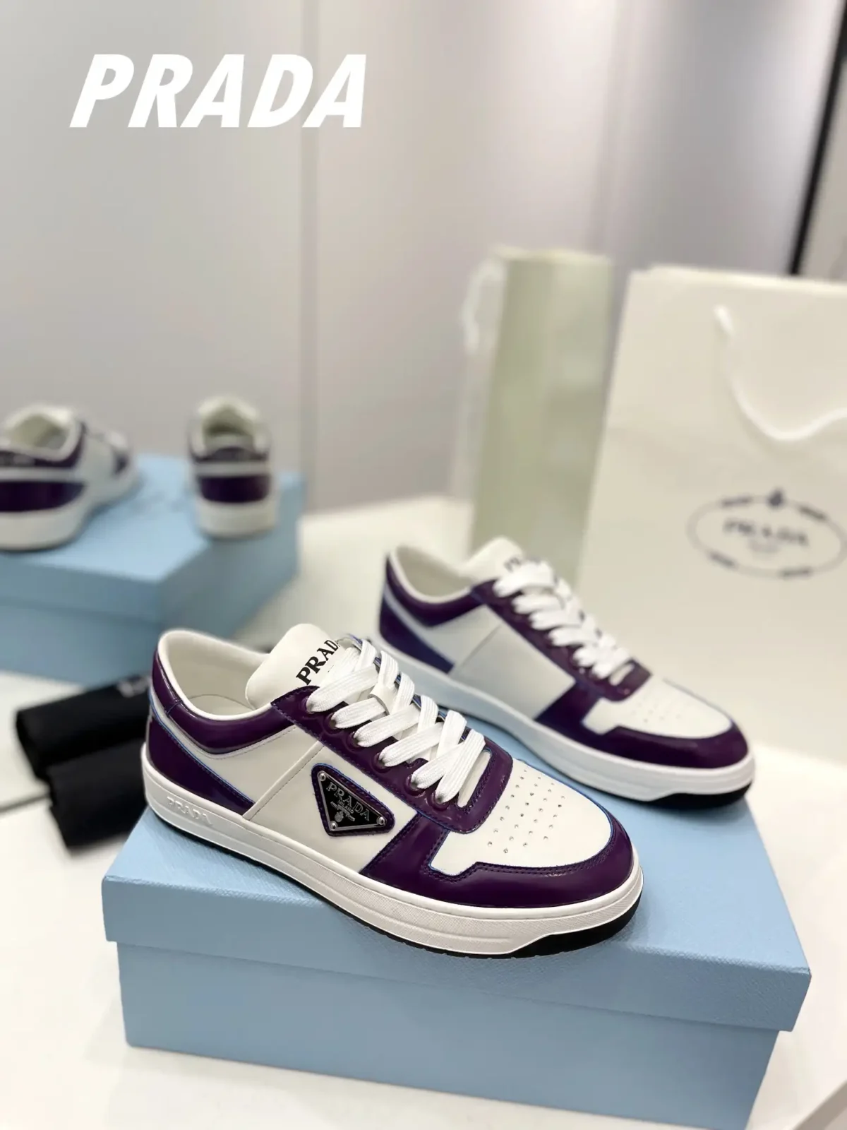 Prada Casual Shoes - Image 1