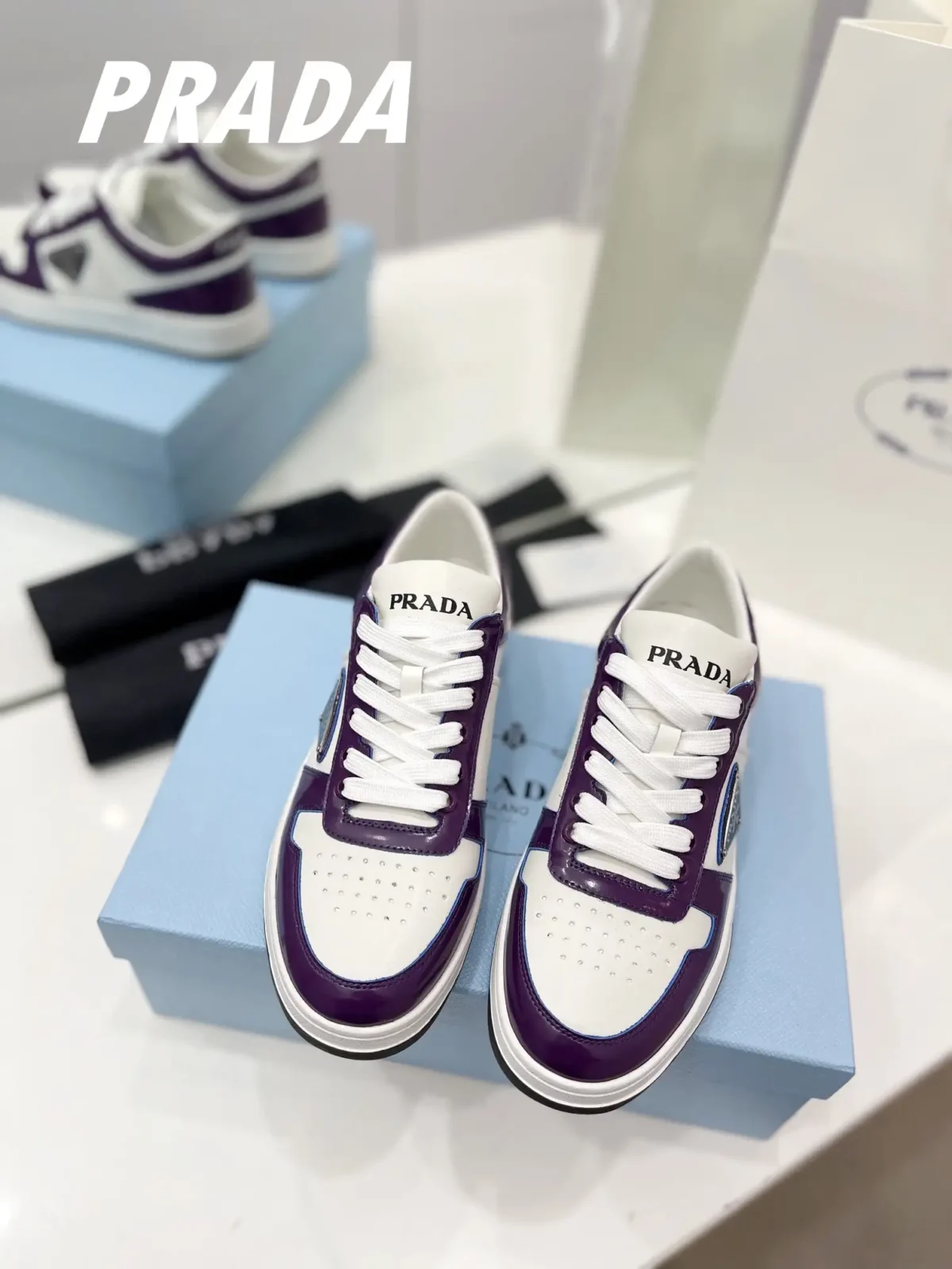 Prada Casual Shoes - Image 9