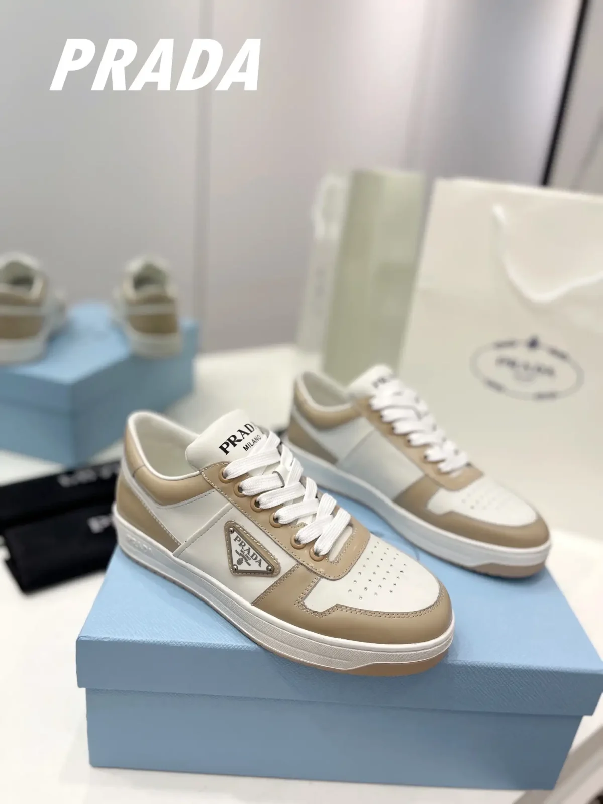Prada Casual Shoes - Image 1