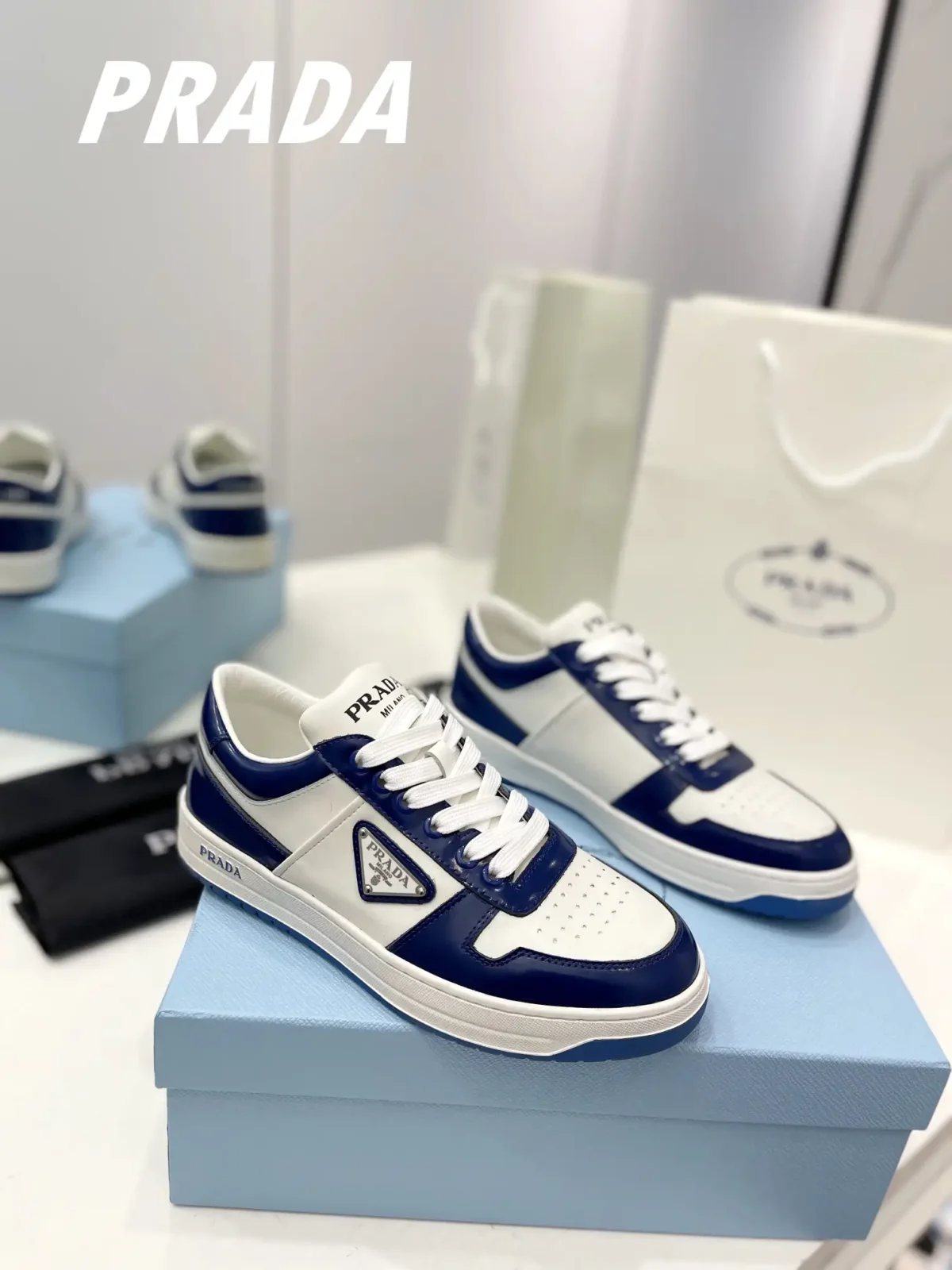 Prada Casual Shoes - Image 1