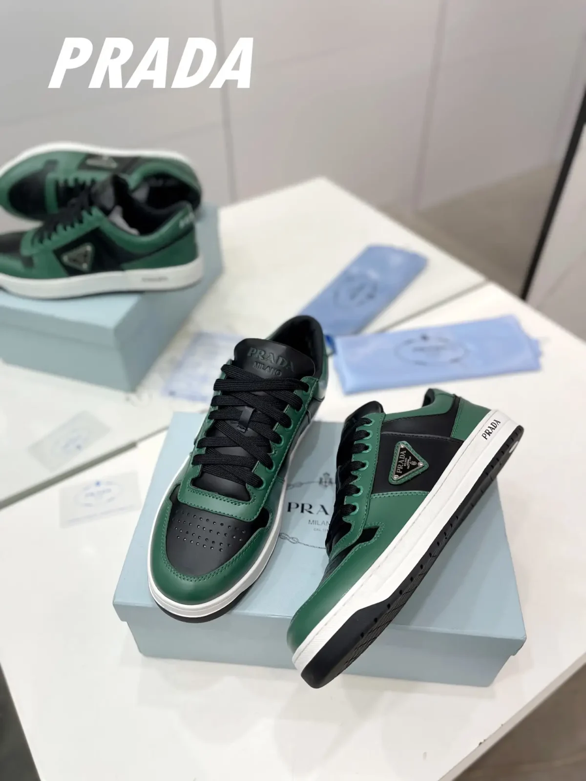 Prada Casual Shoes - Image 9