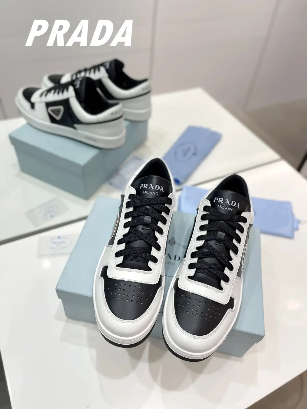 Prada Casual Shoes - Image 8