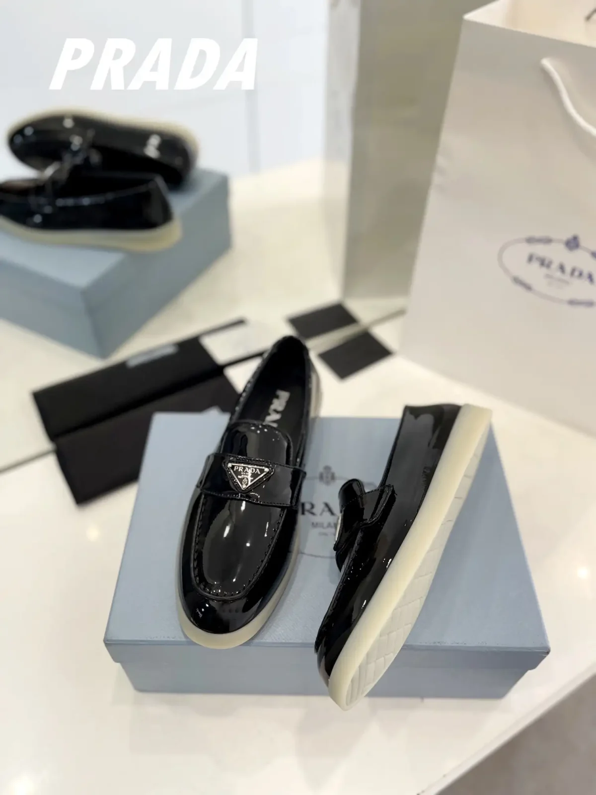Prada Loafers - Image 4