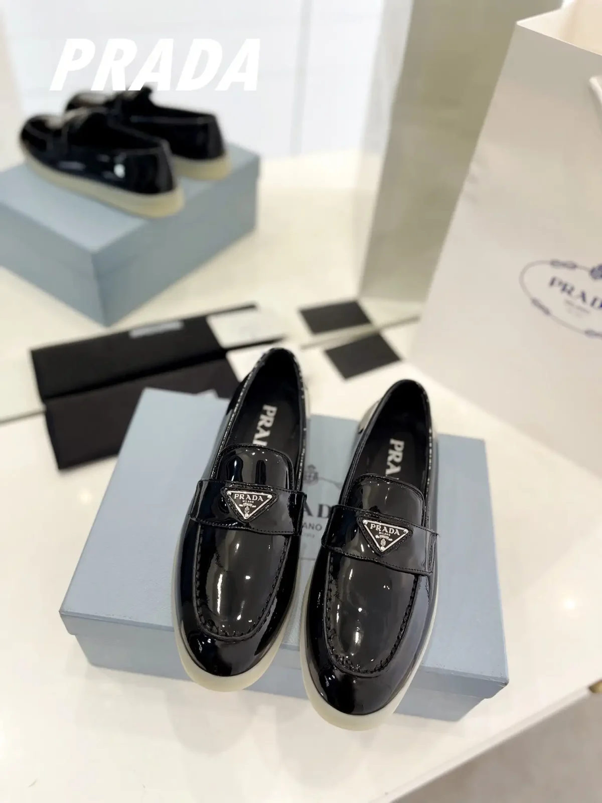Prada Loafers - Image 5