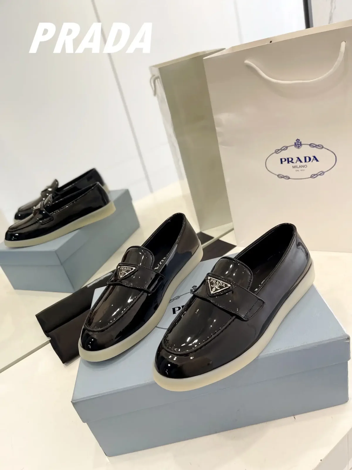 Prada Loafers - Image 7