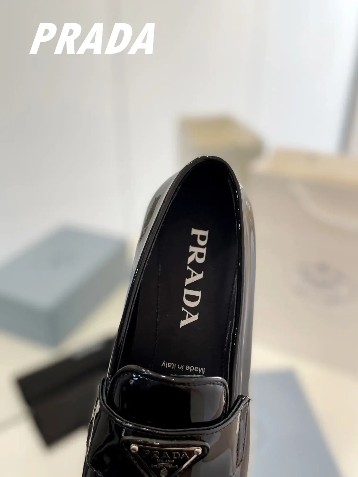 Prada Loafers - Image 8