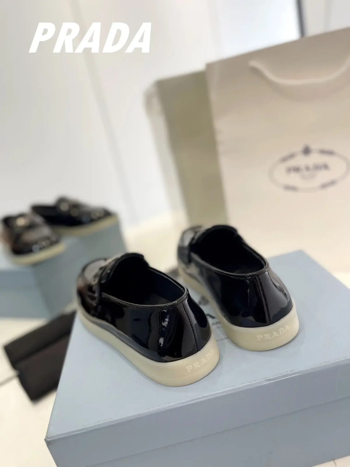 Prada Loafers - Image 9